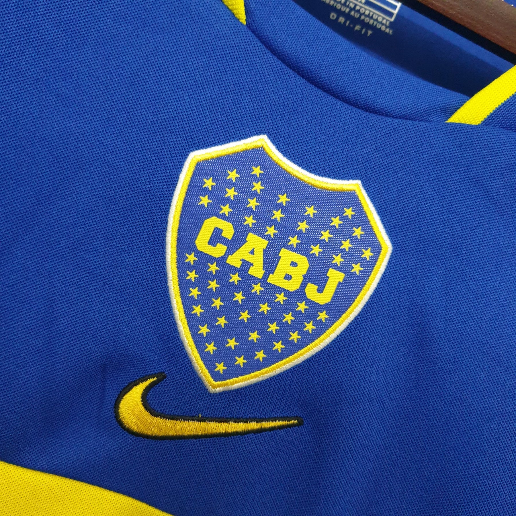 CAMISA BOCA JUNIORS RETRÔ HOME 00/01