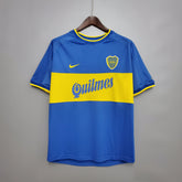 CAMISA BOCA JUNIORS RETRÔ HOME 99/2000