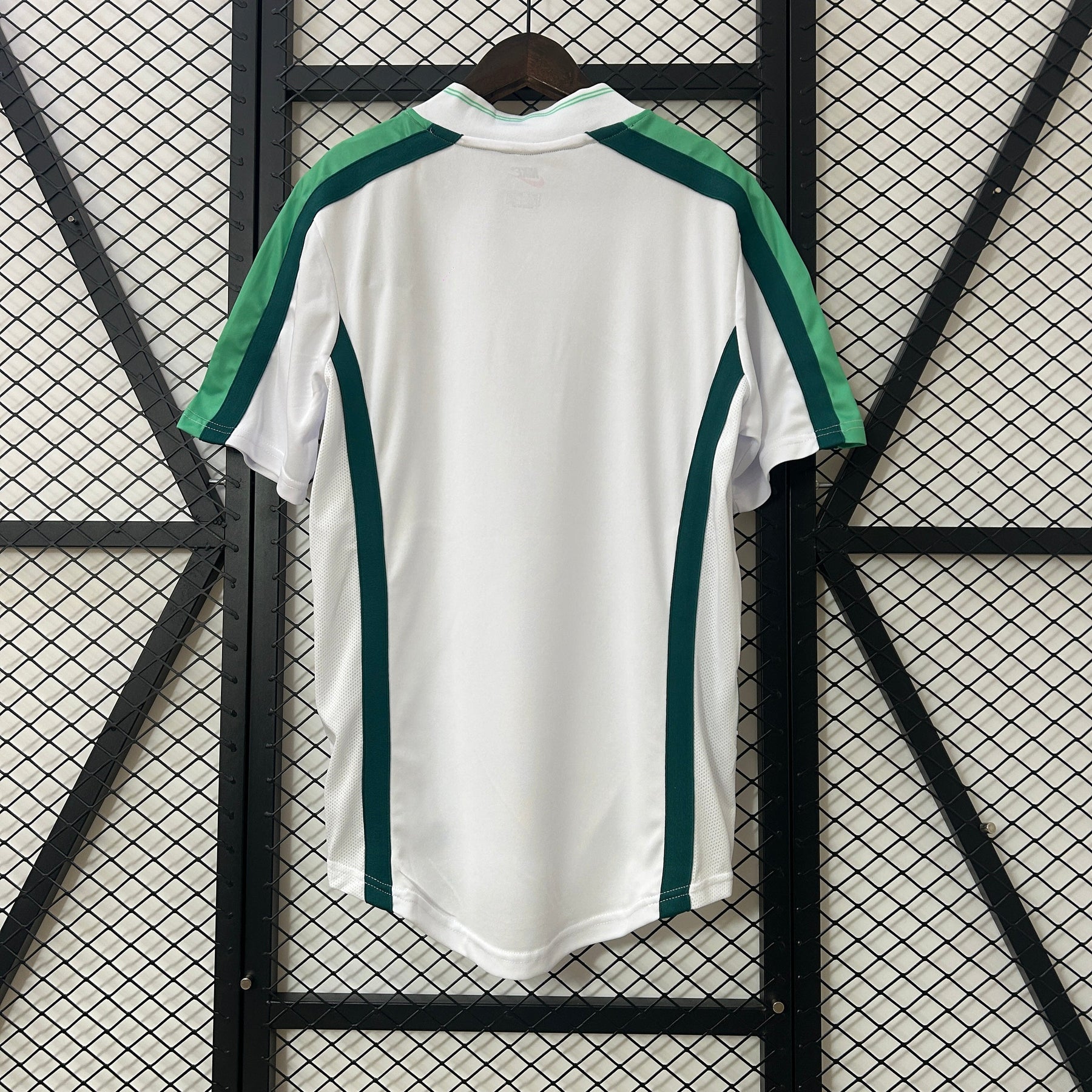 CAMISA RETRÔ NIGÉRIA AWAY 1998