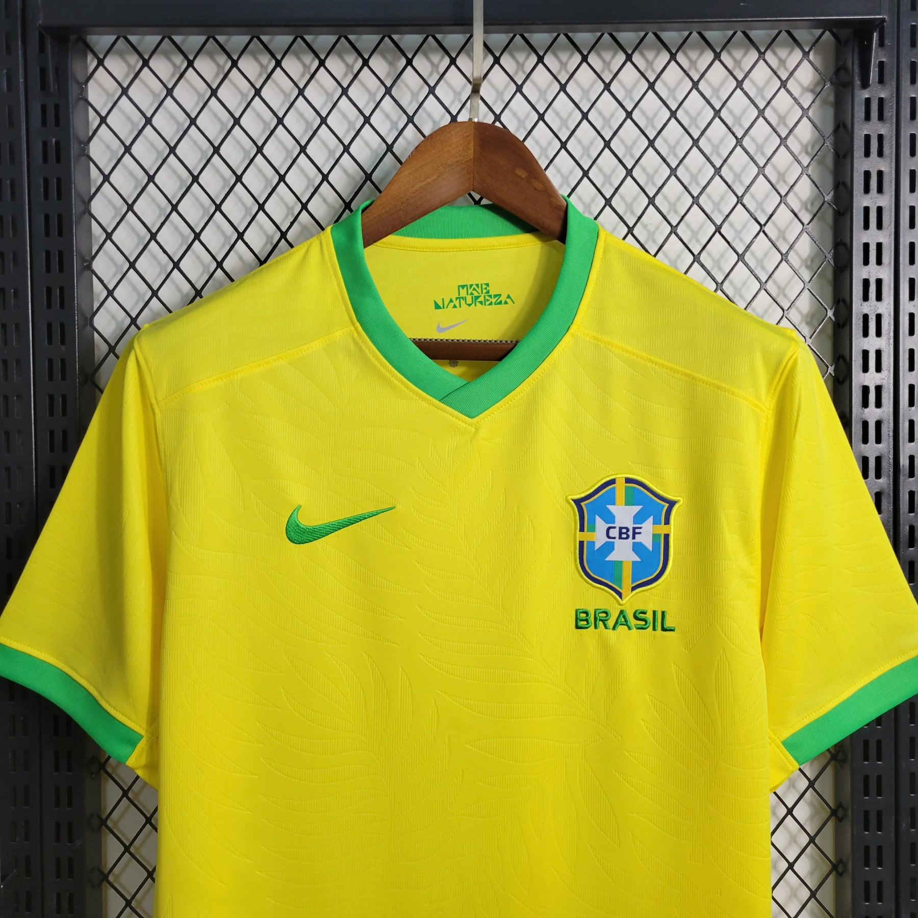 Camisa Brasil Titular 23/24 - Versão Torcedor - JM sports 