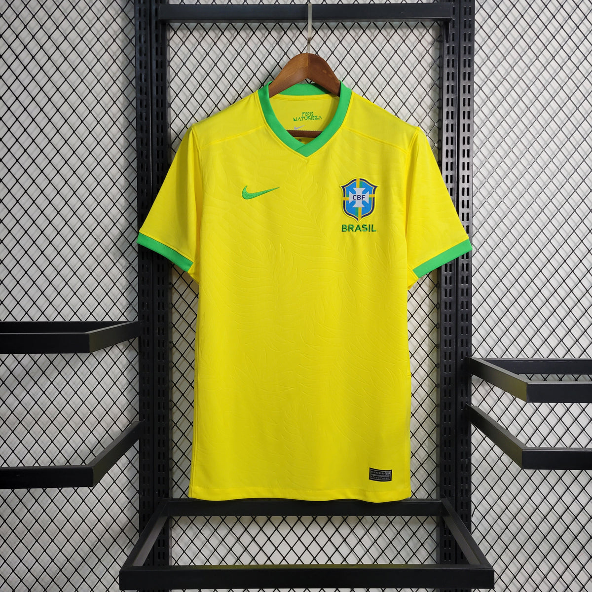 Camisa Brasil Titular 23/24 - Versão Torcedor - JM sports 