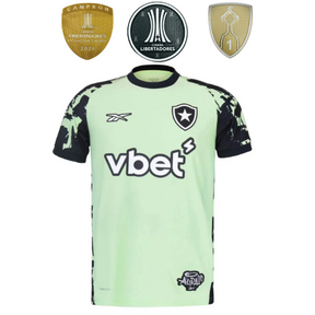 CAMISA BOTAFOGO GOLEIRO QUARTA VI 2025/26 TORCEDOR MASCULINA