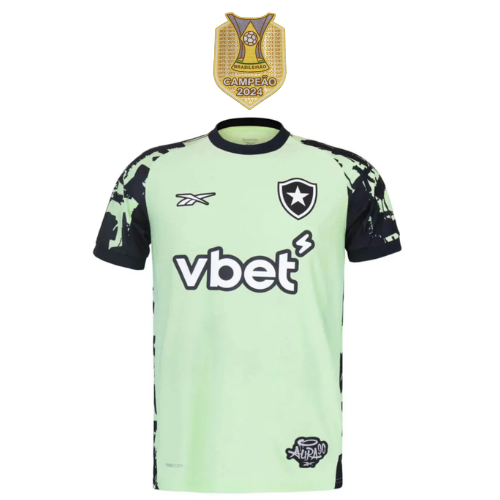 CAMISA BOTAFOGO GOLEIRO QUARTA VI 2025/26 TORCEDOR MASCULINA