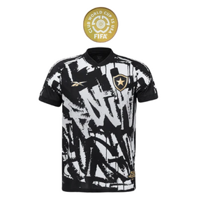 CAMISA FEMININA BOTAFOGO QUARTA VI 2025/26