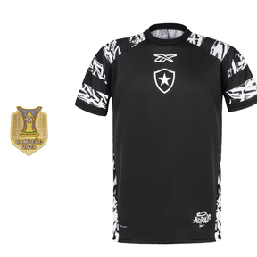 CAMISA BOTAFOGO PRÉ JOGO 2025/26 TORCEDOR MASCULINA