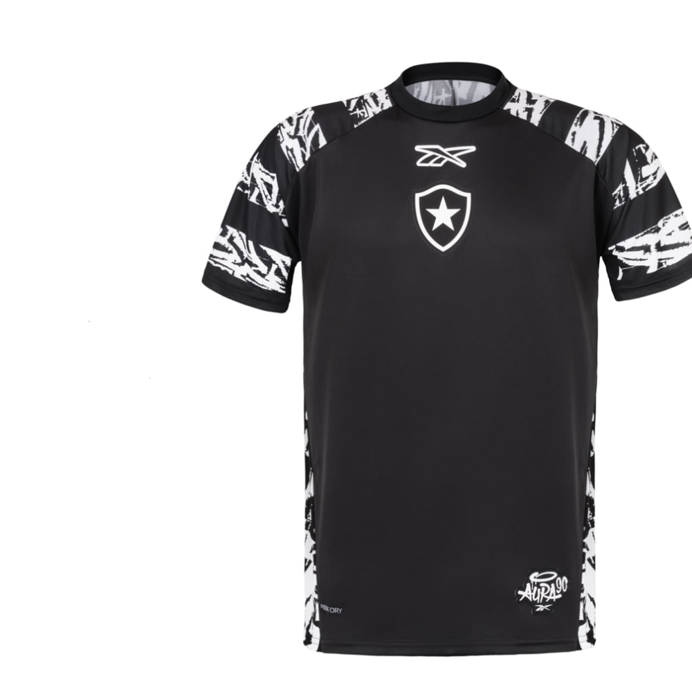 CAMISA BOTAFOGO PRÉ JOGO 2025/26 TORCEDOR MASCULINA