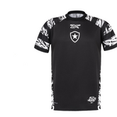 CAMISA BOTAFOGO PRÉ JOGO 2025/26 TORCEDOR MASCULINA