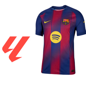 CAMISA BARCELONA I TITULAR 2025/26 VERSÃO JOGADOR