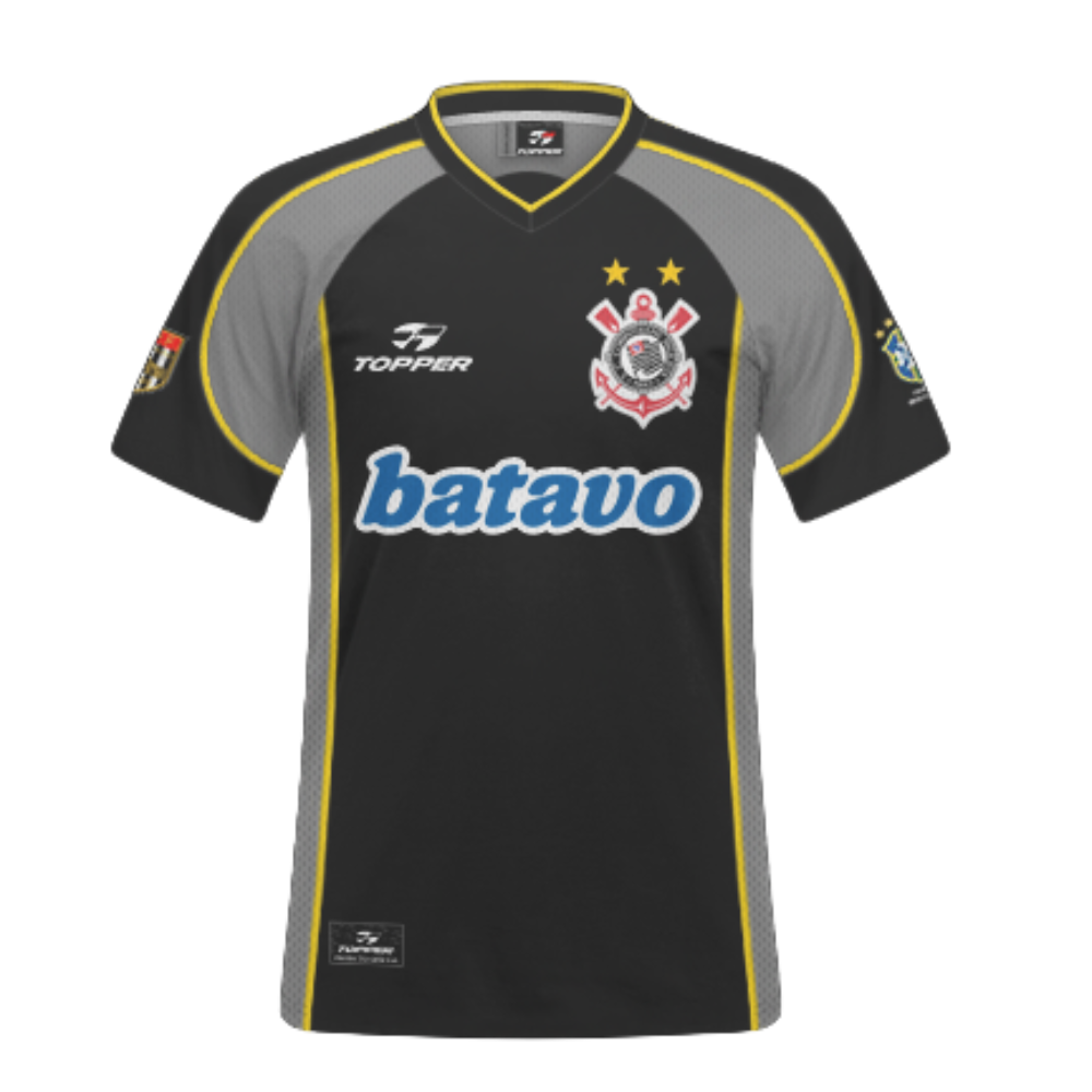 CAMISA TIMÃO RETRÔ THIRD 1999