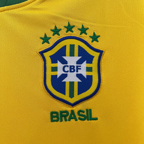 CAMISA RETRÔ BRASIL HOME 2010
