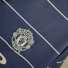 CAMISA RETRÔ MANCHESTER UNITED AWAY 99/00