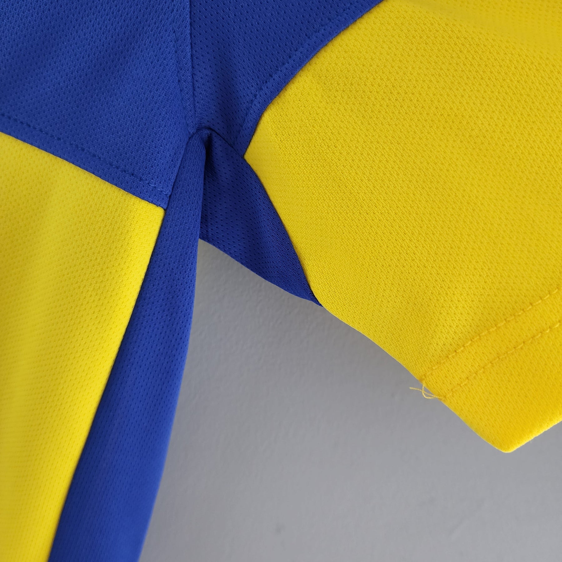 CAMISA BOCA JUNIORS RETRÔ HOME 11/12