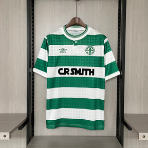 CAMISA RETRÔ CELTIC HOME 87/88