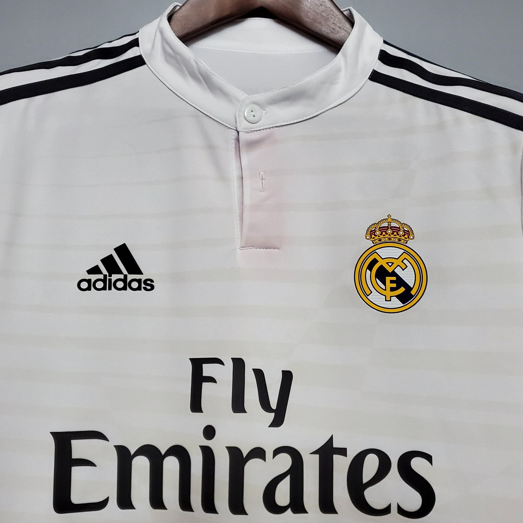 Camisa Retrô Real Madrid 2014/15 Home