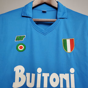 CAMISA NAPOLI RETRÔ HOME 1987/88
