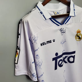 CAMISA RETRÔ REAL MADRID HOME  94/96
