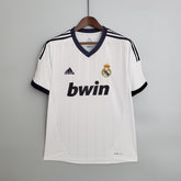 CAMISA RETRÔ REAL MADRID HOME 12/13