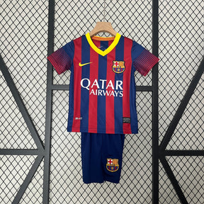 KIT INFANTIL RETRÔ BARCELONA HOME 13/14