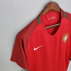 CAMISA RETRÔ PORTUGAL HOME 2016