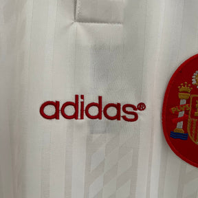 CAMISA RETRÔ ESPANHA AWAY 1994