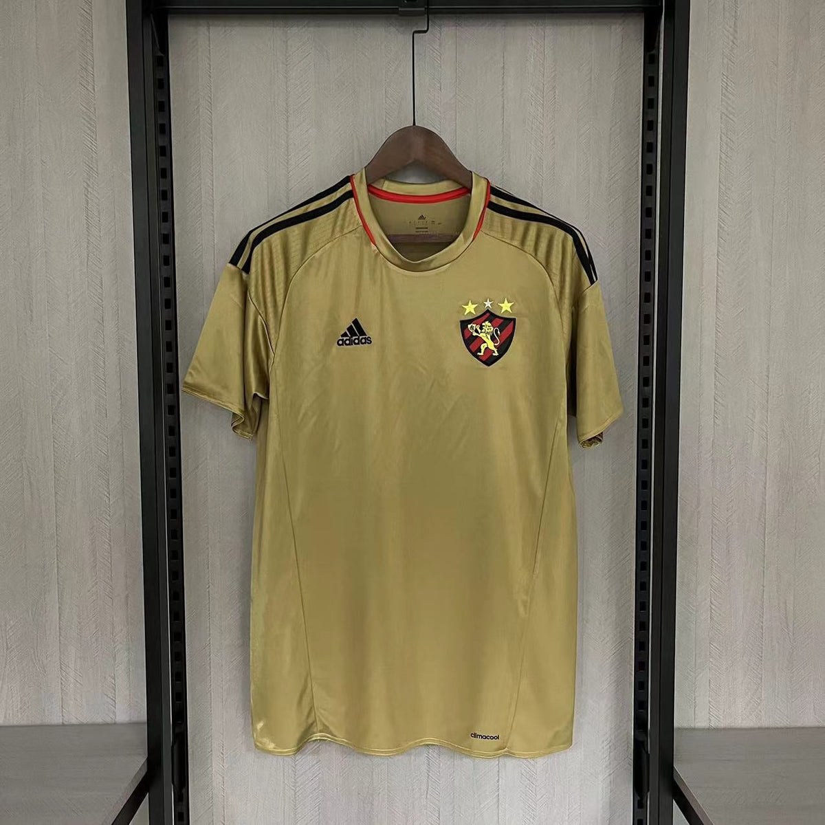 CAMISA RETRÔ SPORT CLUBE RECIFE DOURADA 16/17