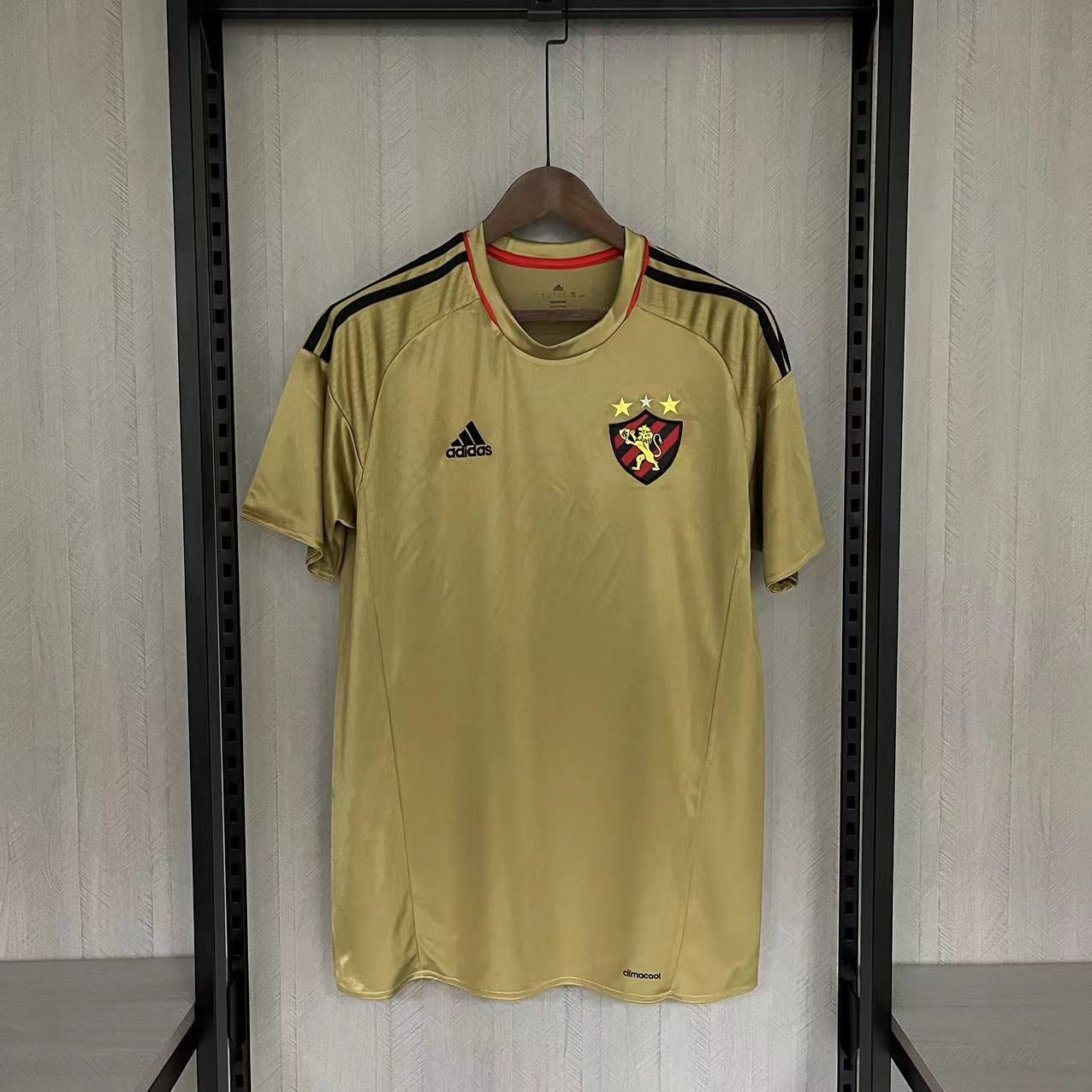 CAMISA RETRÔ SPORT CLUBE RECIFE DOURADA 16/17
