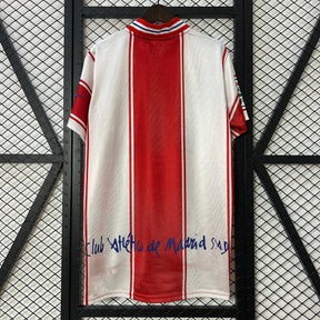 CAMISA RETRÔ ATLÉTICO DE MADRID HOME 99/00