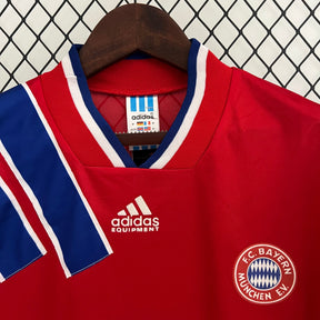 CAMISA BAYERN DE MUNICH RETRÔ HOME 93/95