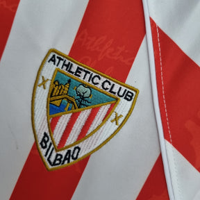 CAMISA ATHLETIC BILBAO RETRÔ HOME 95/97