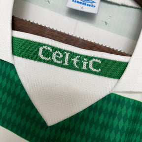 CAMISA RETRÔ CELTIC HOME 98/99
