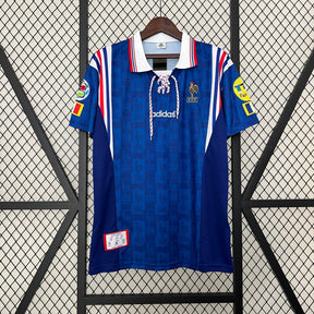 CAMISA RETRÔ FRANÇA HOME 1996