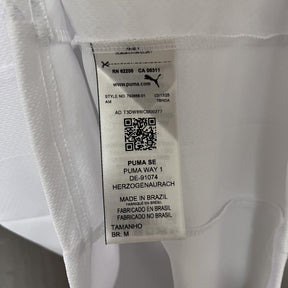 Camisa Bahia Titular 25/26 - Branca Puma Versão Torcedor