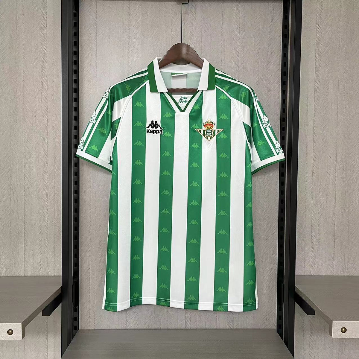 CAMISA REAL BÉTIS RETRÔ HOME 95/96