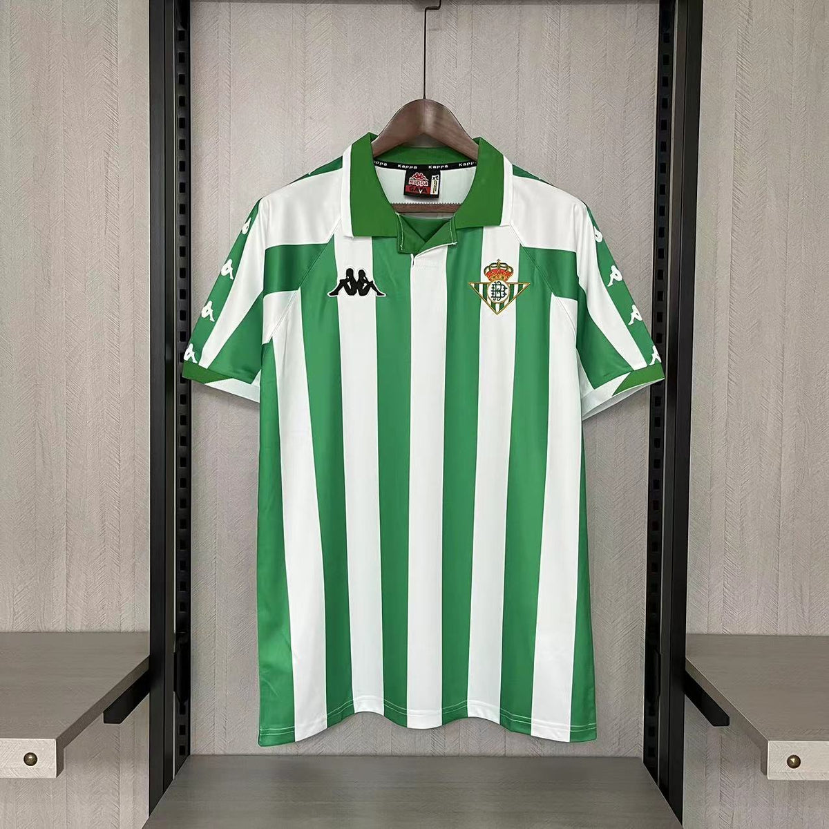 CAMISA RETRÔ REAL BÉTIS HOME 00/01