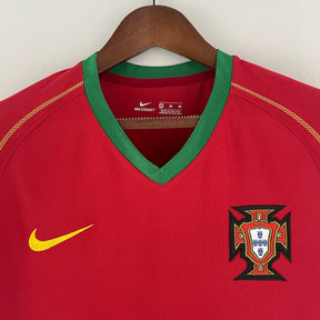 CAMISA RETRÔ PORTUGAL HOME 2006