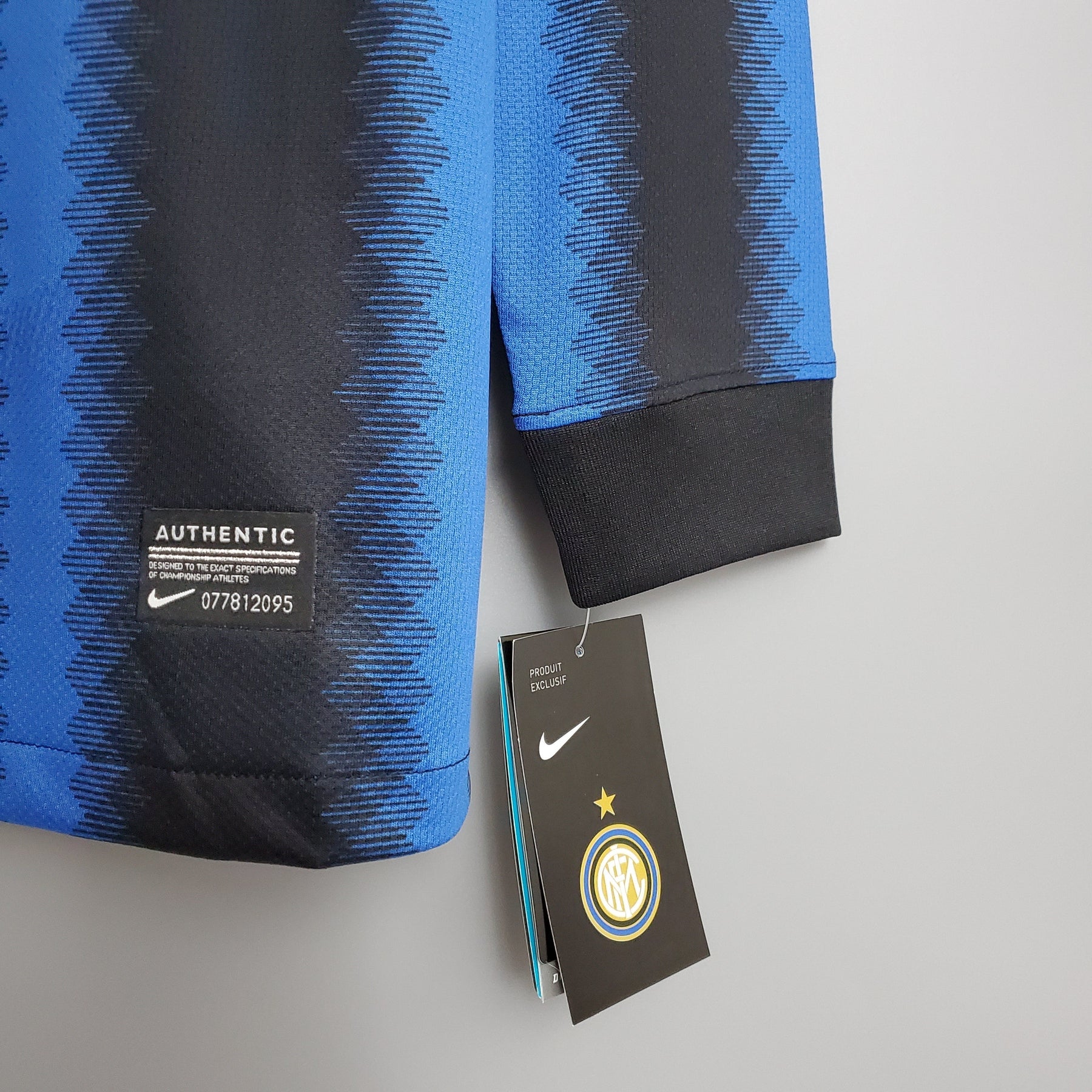 CAMISA RETRÔ INTER DE MILÃO HOME MANGA LONGA 10/11