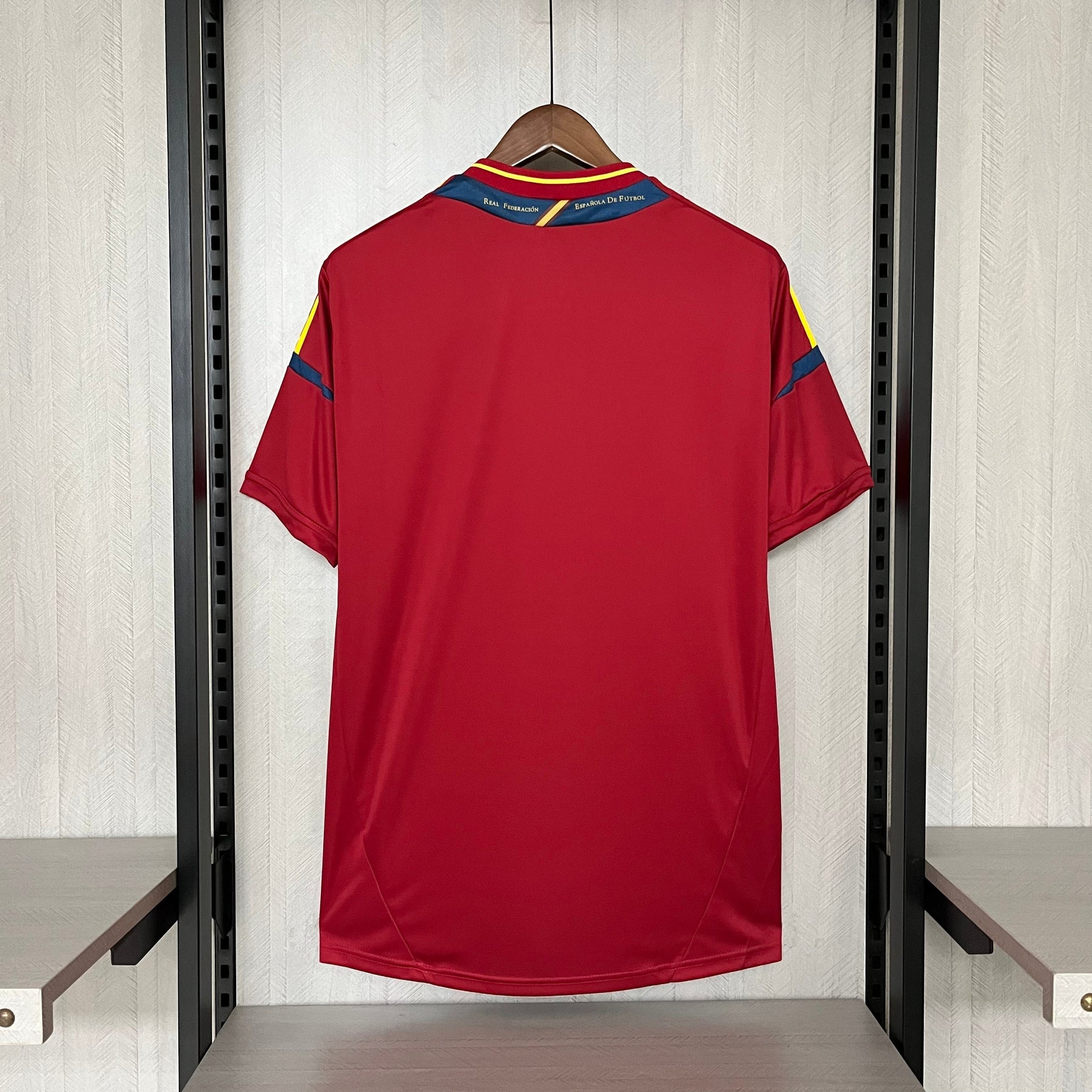 CAMISA RETRÔ ESPANHA HOME 2012