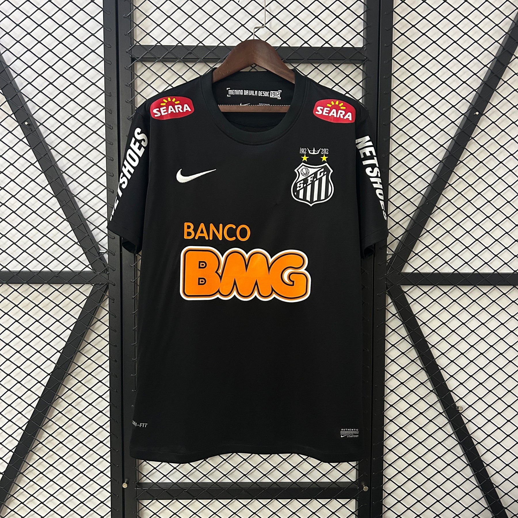 CAMISA RETRÔ PEIXE AWAY 2012/13