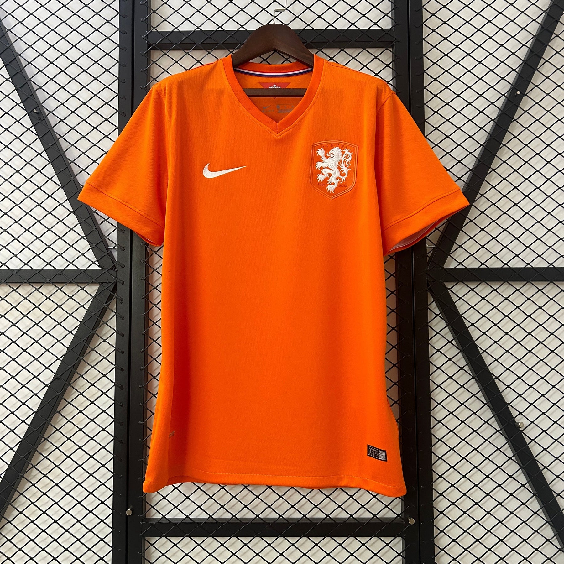CAMISA RETRÔ HOLANDA HOME 2014