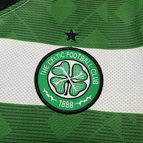 CAMISA RETRÔ CELTIC HOME 10/11