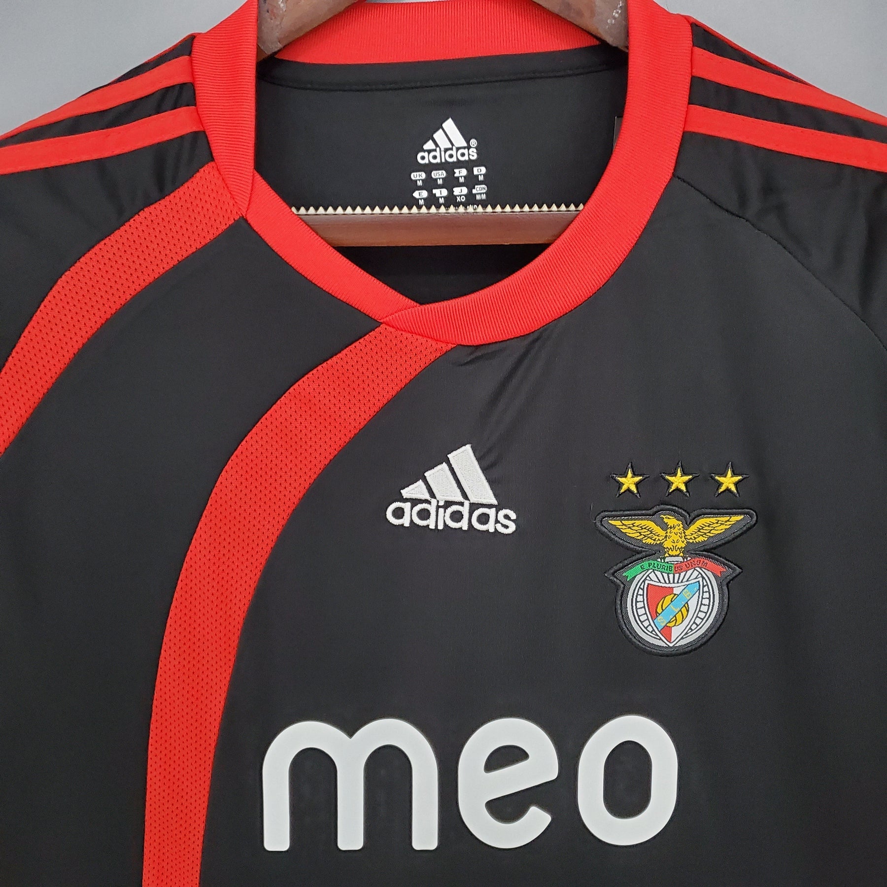 CAMISA RETRÔ BENFICA AWAY 09/10