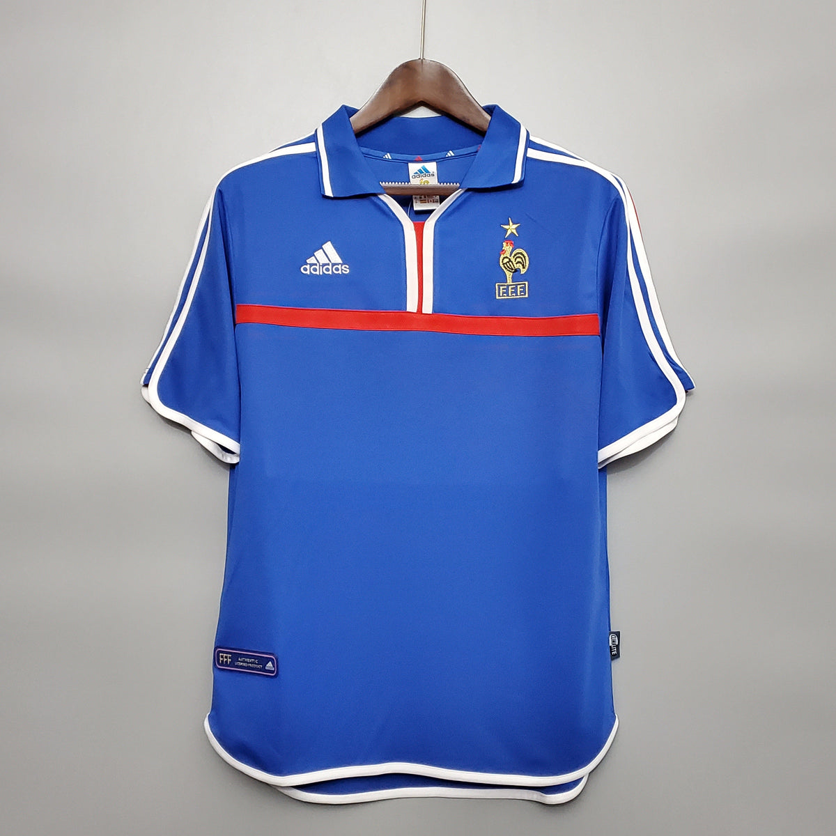 CAMISA RETRÔ FRANÇA HOME 2000