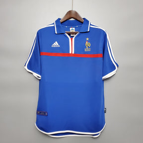 CAMISA RETRÔ FRANÇA HOME 2000