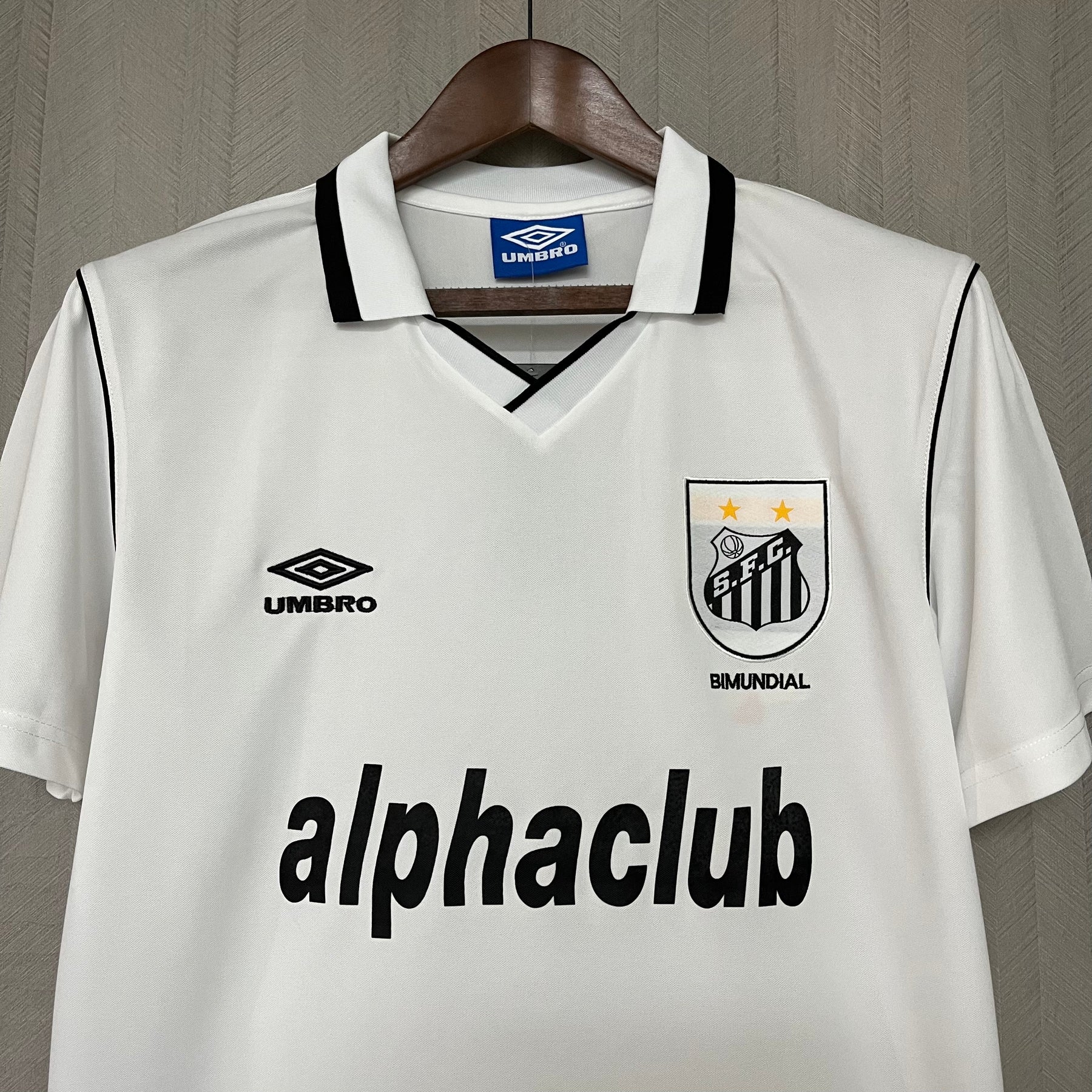 CAMISA PEIXE RETRÔ HOME 2001