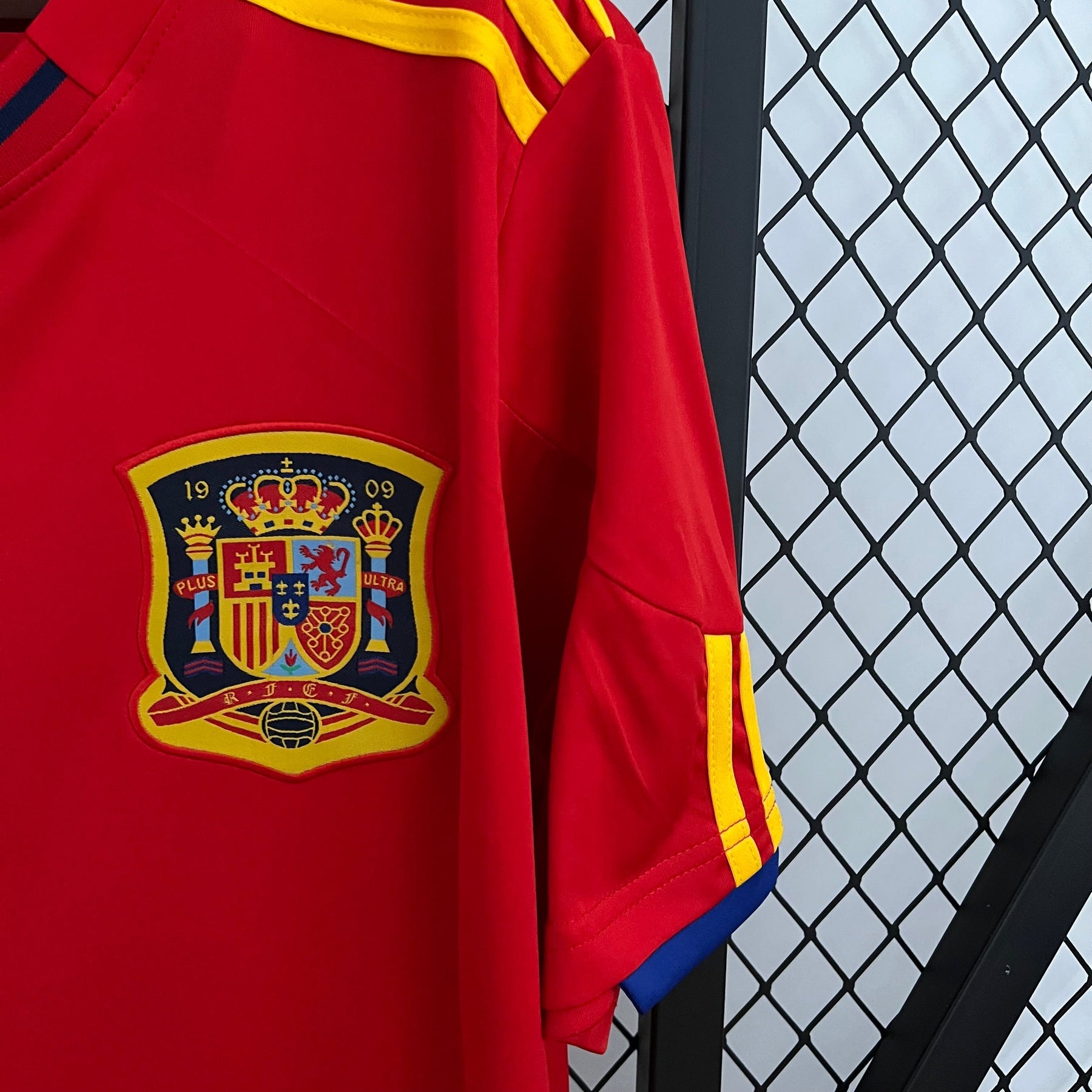 CAMISA RETRÔ ESPANHA HOME 2010