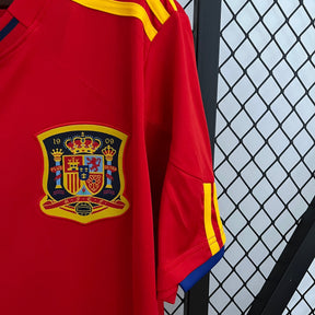 CAMISA RETRÔ ESPANHA HOME 2010