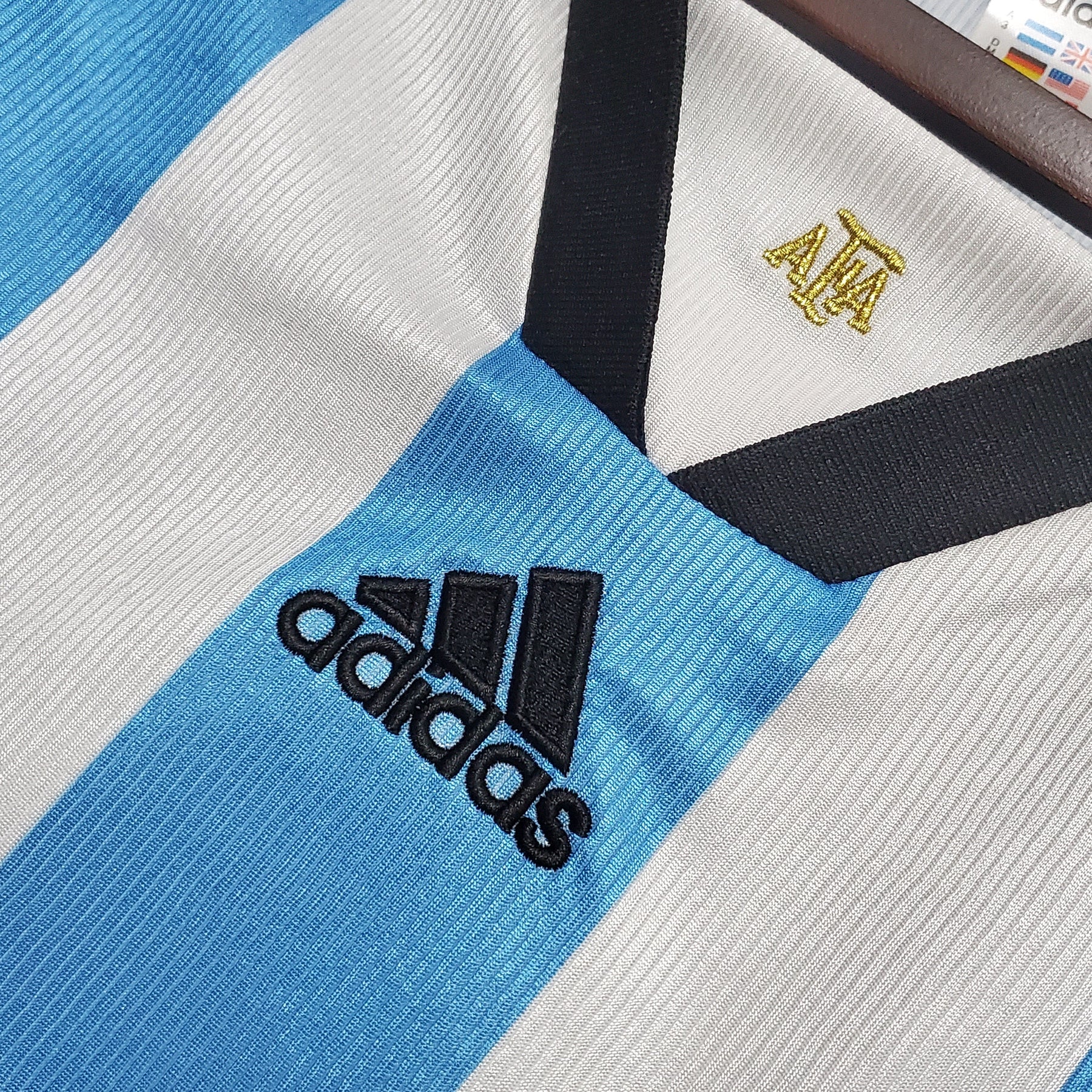 CAMISA RETRÔ ARGENTINA HOME 1998