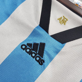 CAMISA RETRÔ ARGENTINA HOME 1998