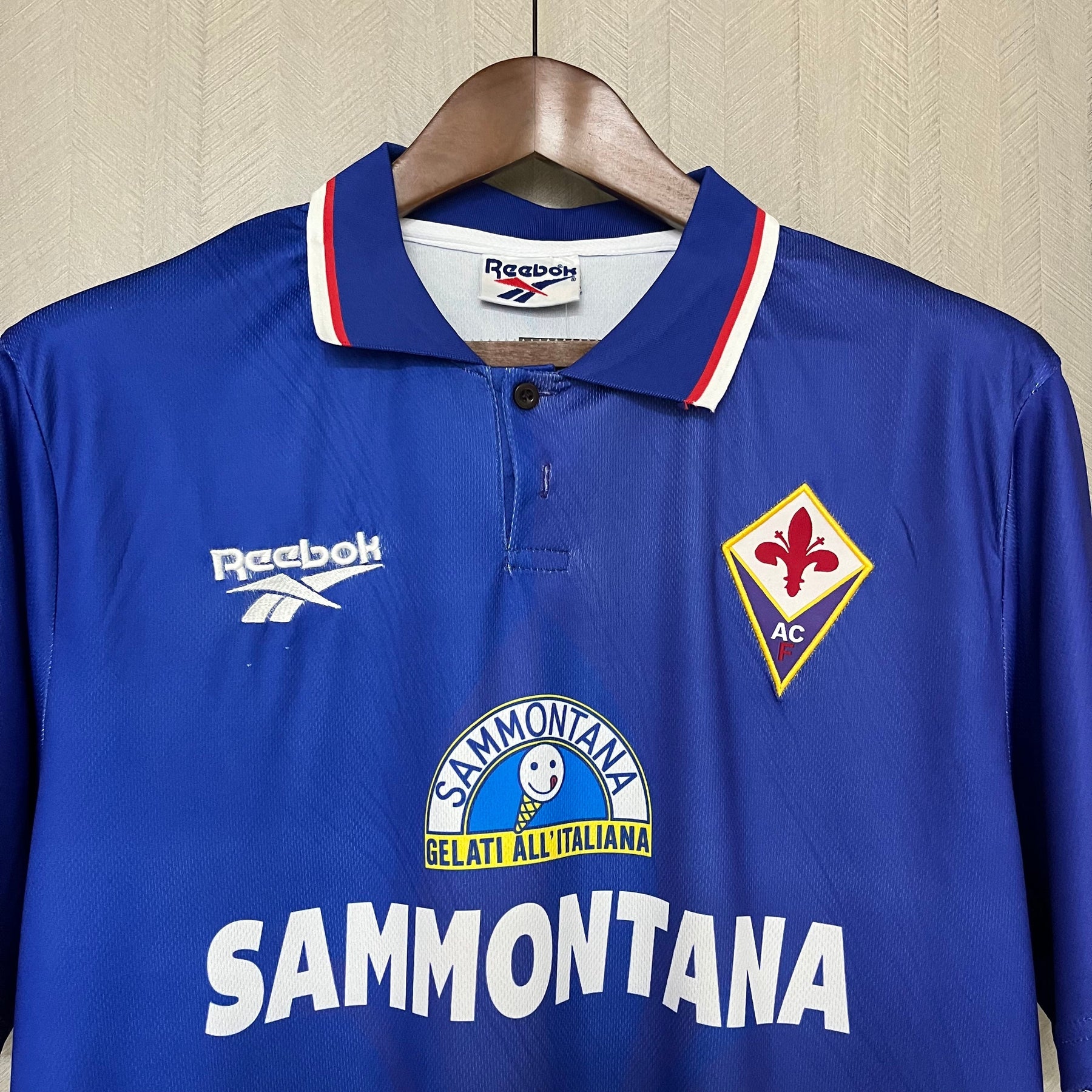 CAMISA FIORENTINA RETRÔ HOME 1995/96