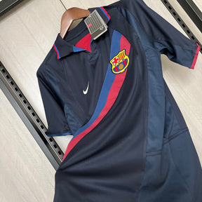 CAMISA RETRÔ BARCELONA THIRD 02/03